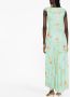 Polo Ralph Lauren Maxi-jurk met bloemenprint Blauw - Thumbnail 3