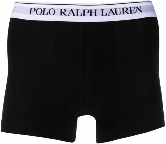 Polo Ralph Lauren Set boxershorts met logo Zwart
