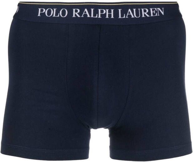 Polo Ralph Lauren Set boxershorts met logoband Blauw