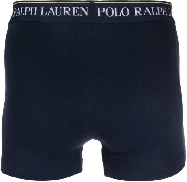 Polo Ralph Lauren Set boxershorts met logoband Blauw