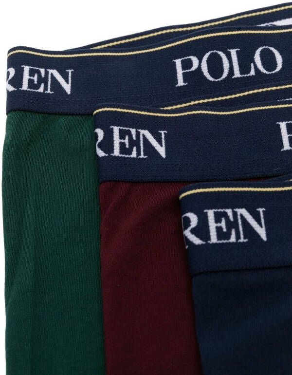 Polo Ralph Lauren Set boxershorts met logoband Blauw