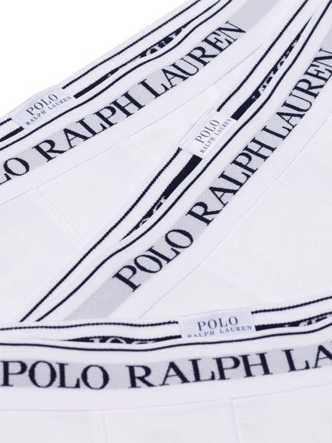 Polo Ralph Lauren Set van 3 boxershorts Wit