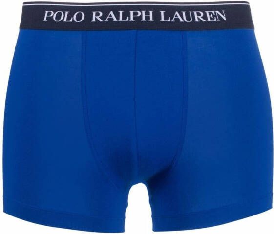 Polo Ralph Lauren Set van 5 slips Blauw