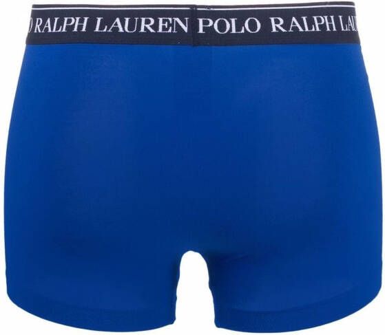 Polo Ralph Lauren Set van 5 slips Blauw