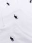 Polo Ralph Lauren Set van 6 sokken Wit - Thumbnail 2