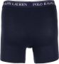Polo Ralph Lauren Set van drie boxershorts Blauw - Thumbnail 3