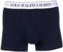 Polo Ralph Lauren Set van drie boxershorts met logoband Blauw - Thumbnail 2