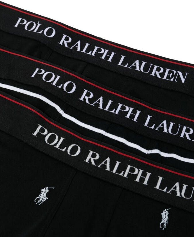 Polo Ralph Lauren Set van drie boxershorts Zwart