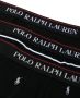Polo Ralph Lauren Set van drie boxershorts Zwart - Thumbnail 4
