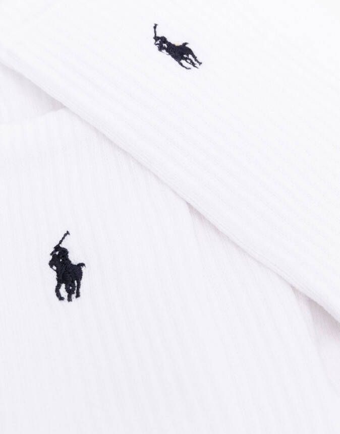 Polo Ralph Lauren Set van drie paar enkelsokken Wit