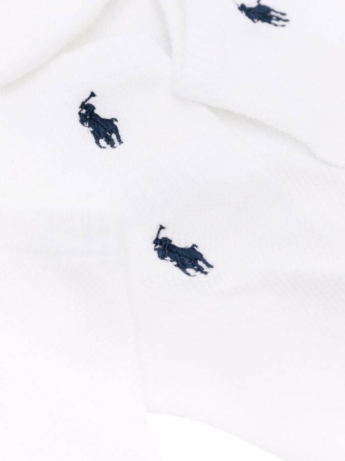 Polo Ralph Lauren Set van drie paar sokken Wit