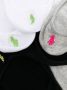 Polo Ralph Lauren Set van drie paar sokken Wit - Thumbnail 2