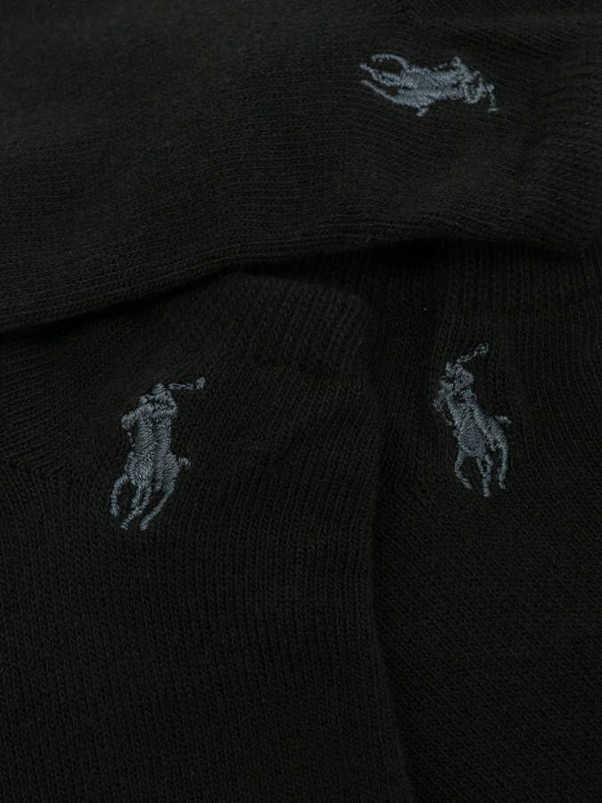 Polo Ralph Lauren Set van drie paar sokken Zwart