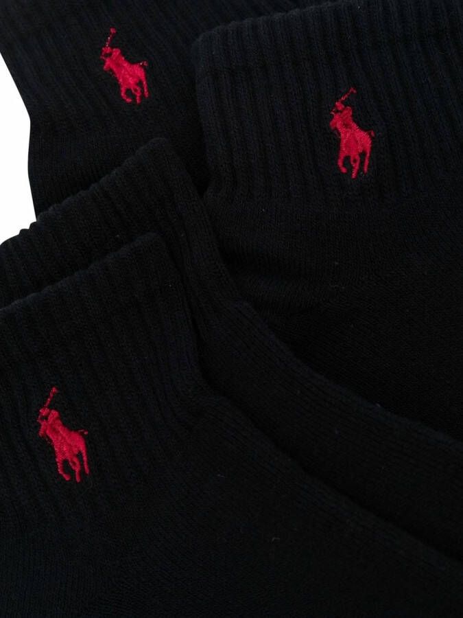 Polo Ralph Lauren Set van drie paar sokken Zwart