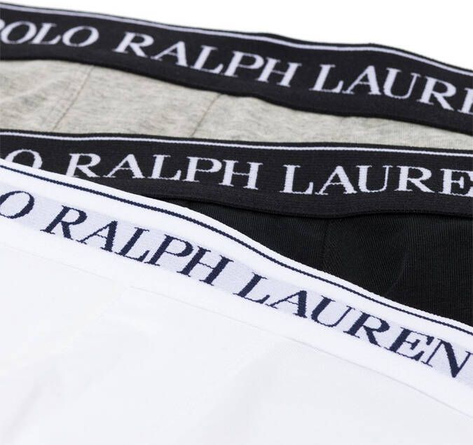 Polo Ralph Lauren Set van drie slips Zwart