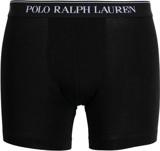 Polo Ralph Lauren Set van twee boxershorts Zwart