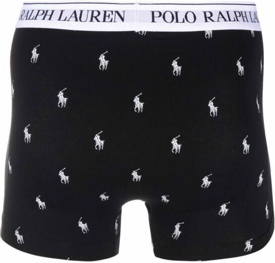 Polo Ralph Lauren Set van vijf boxershorts Wit