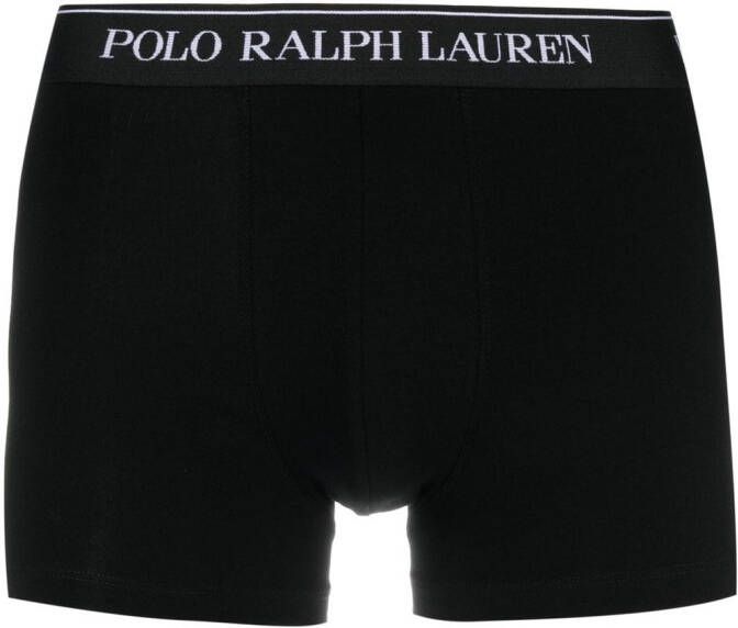 Polo Ralph Lauren Set van vijf boxershorts Zwart