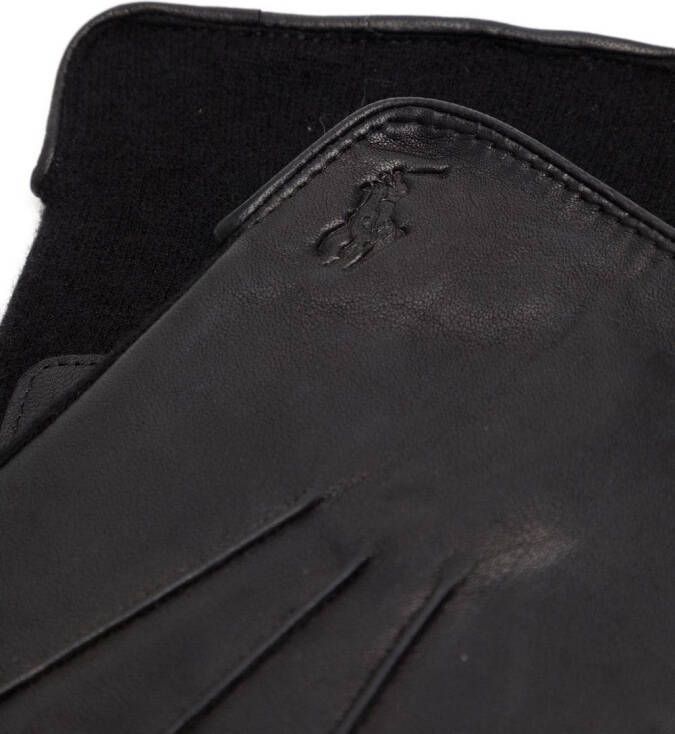 Polo Ralph Lauren Handschoenen met aanraakscherm Zwart