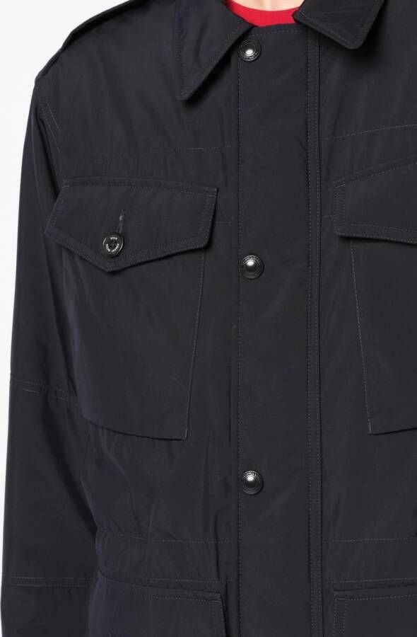 Polo Ralph Lauren Shirtjack met meerdere zakken Blauw
