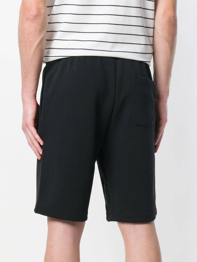 Polo Ralph Lauren short met elastische taille Zwart