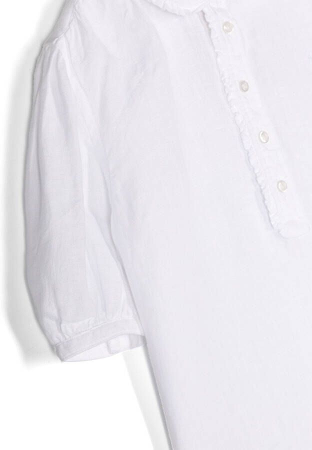 Ralph Lauren Kids Shirt met korte mouwen Wit