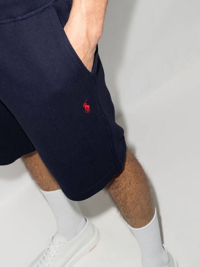 Polo Ralph Lauren Shorts met borduurwerk Blauw