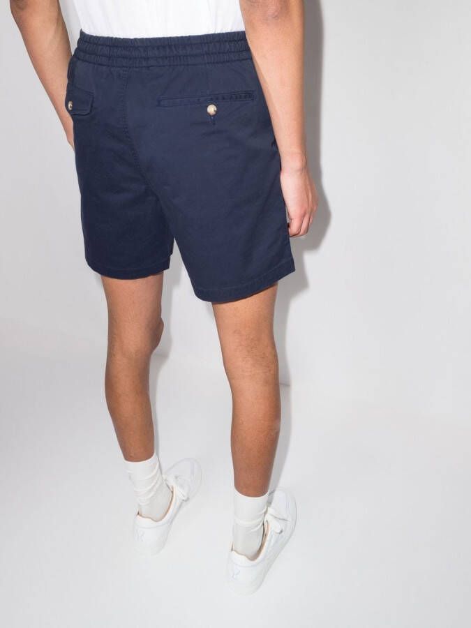 Polo Ralph Lauren Shorts met elastische tailleband Blauw