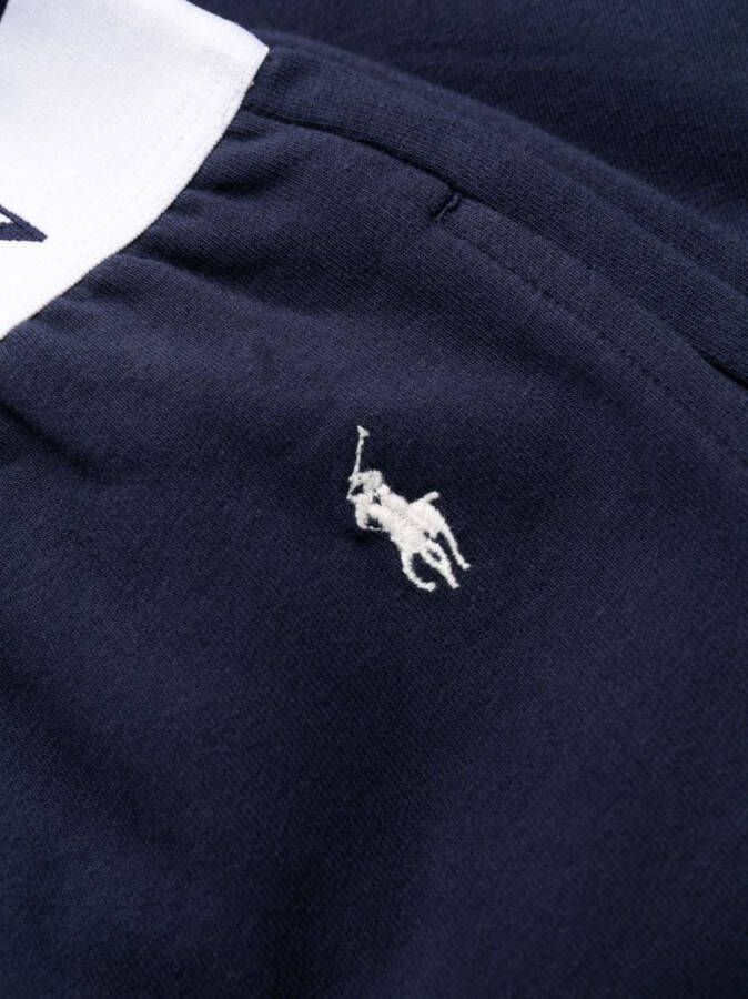 Polo Ralph Lauren Shorts met geborduurd logo Blauw