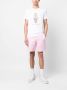 Polo Ralph Lauren Shorts met geborduurd logo Roze - Thumbnail 2