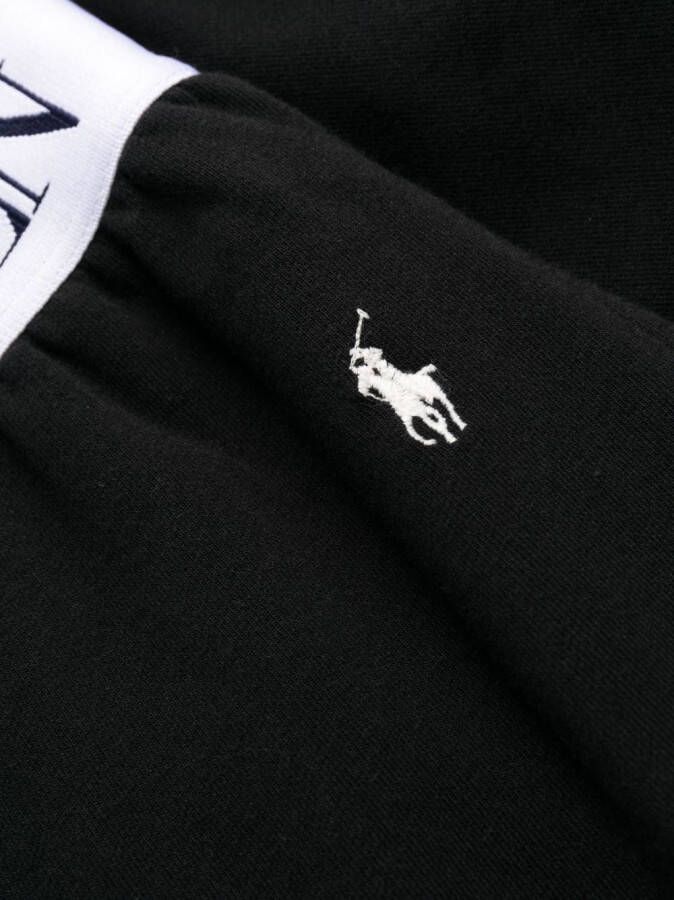 Polo Ralph Lauren Shorts met geborduurd logo Zwart