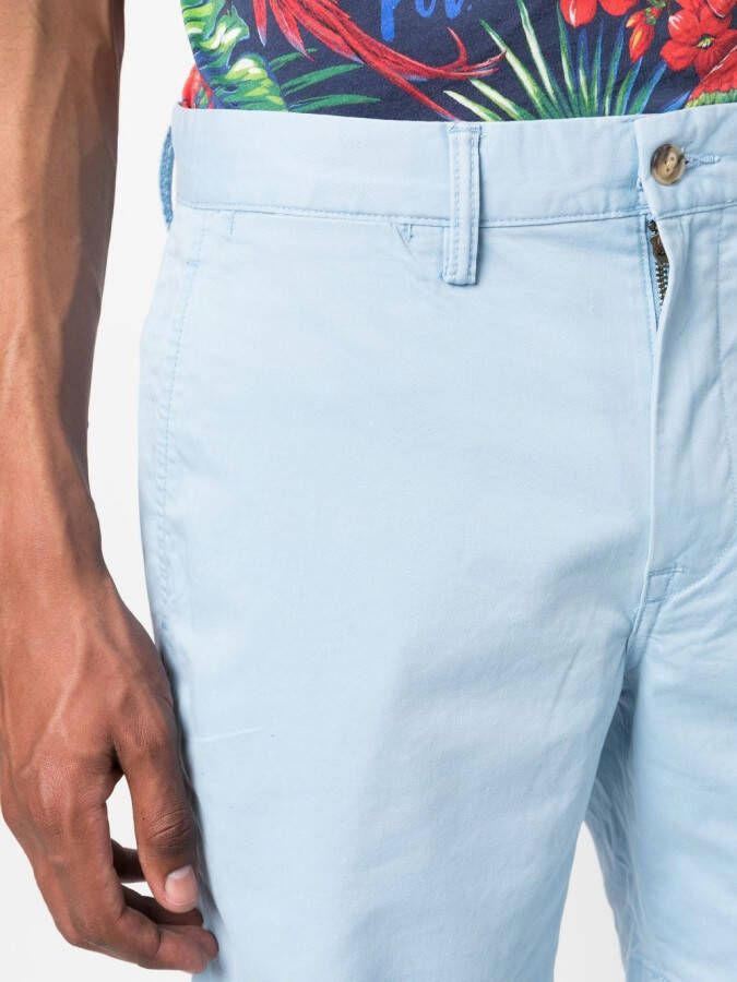 Polo Ralph Lauren Shorts met logopatch Blauw