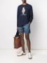 Polo Ralph Lauren Shorts met logopatch Blauw - Thumbnail 2