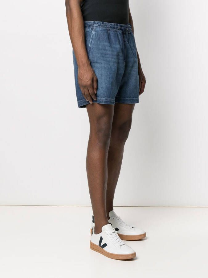 Polo Ralph Lauren Shorts met logopatch Blauw