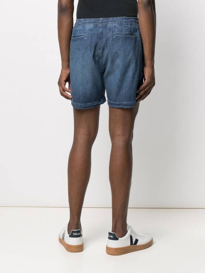 Polo Ralph Lauren Shorts met logopatch Blauw