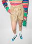 Polo Ralph Lauren Shorts met paperbag taille Beige - Thumbnail 2