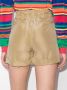 Polo Ralph Lauren Shorts met paperbag taille Beige - Thumbnail 3