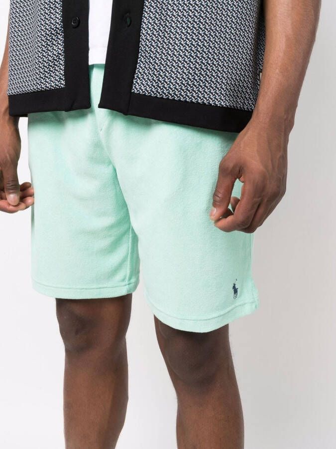 Polo Ralph Lauren Shorts met trekkoordtaille Groen