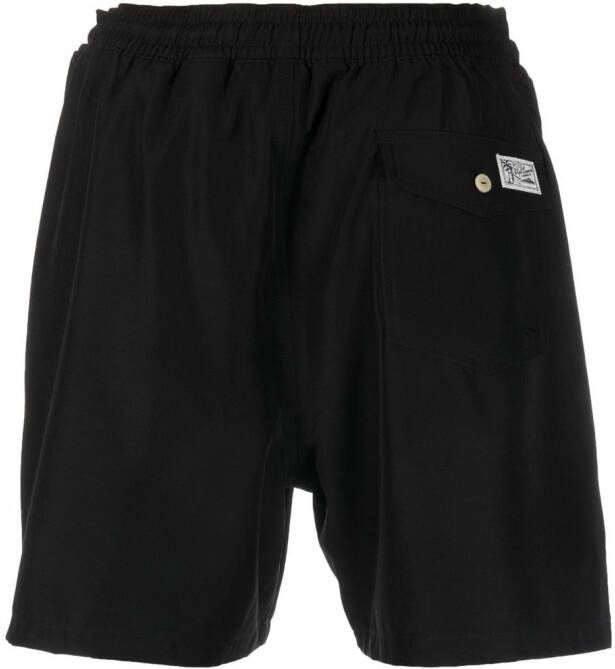Polo Ralph Lauren Shorts met trekkoordtaille Zwart
