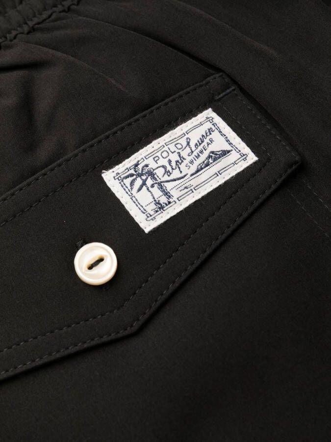 Polo Ralph Lauren Shorts met trekkoordtaille Zwart
