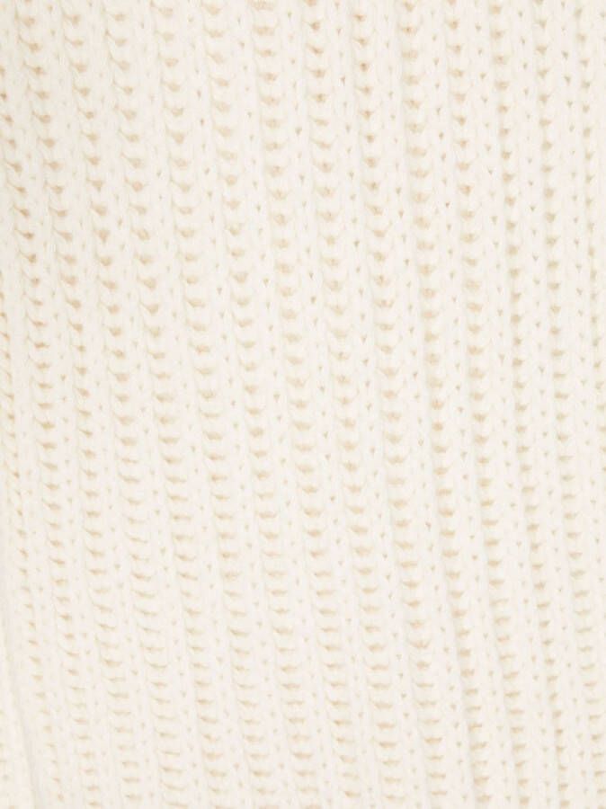 Polo Ralph Lauren Sjaal met borduurwerk Beige