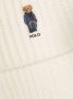 Polo Ralph Lauren Sjaal met borduurwerk Beige - Thumbnail 3