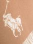 Polo Ralph Lauren Sjaal met patroon Bruin - Thumbnail 3