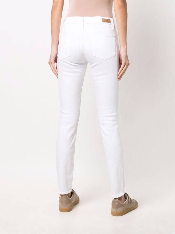 Polo Ralph Lauren Skinny jeans Wit