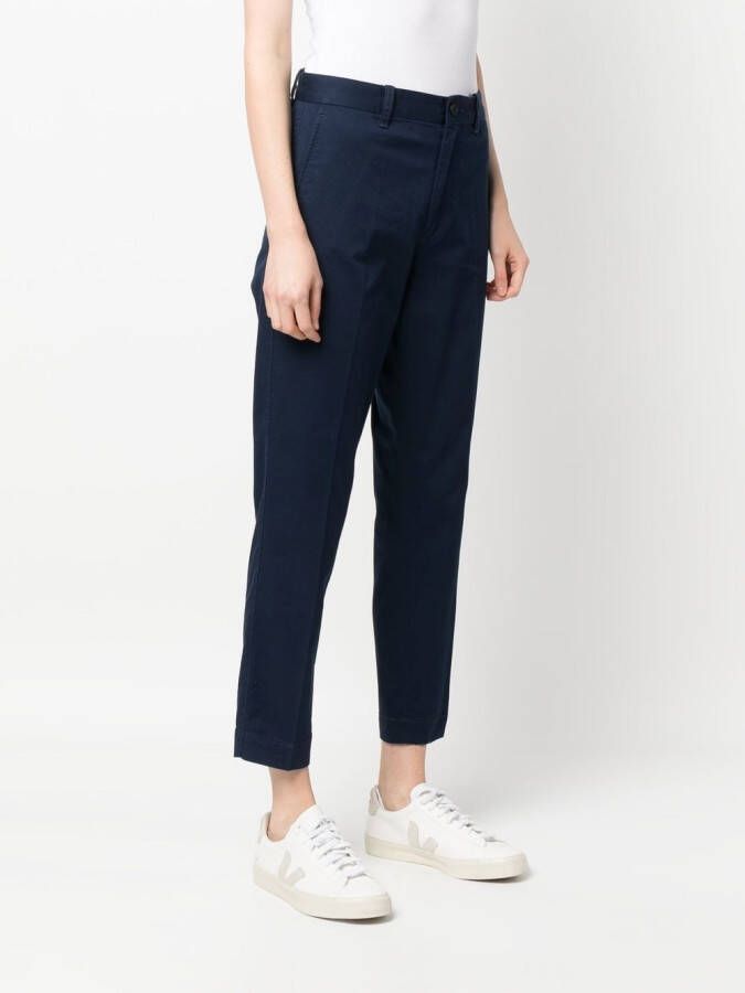 Polo Ralph Lauren Slim-fit broek Blauw
