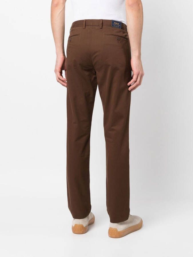 Polo Ralph Lauren Slim-fit chino Bruin