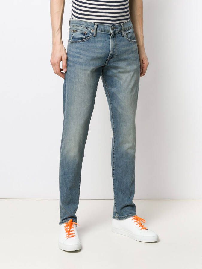 Polo Ralph Lauren Slim-fit jeans Blauw