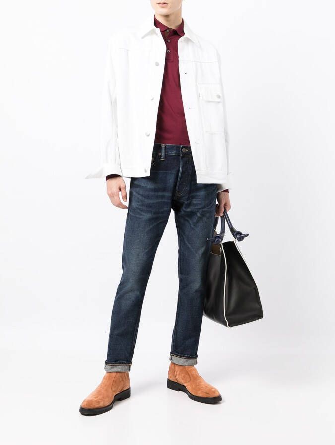 Polo Ralph Lauren Slim-fit jeans Blauw