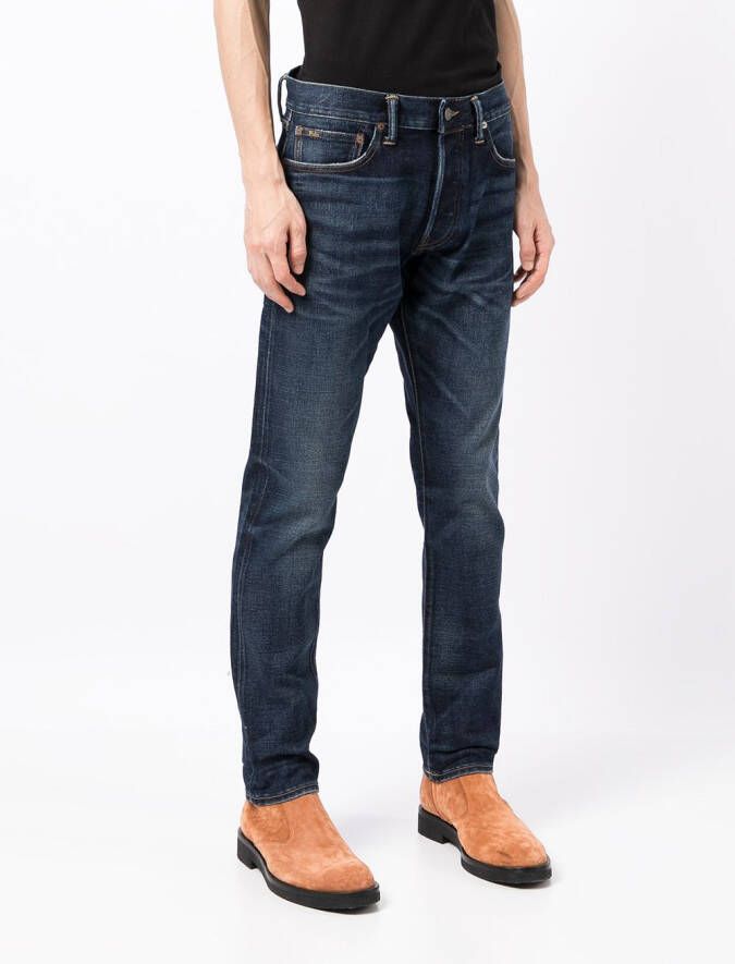 Polo Ralph Lauren Slim-fit jeans Blauw