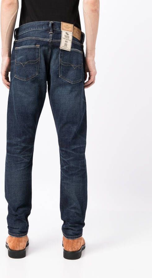 Polo Ralph Lauren Slim-fit jeans Blauw